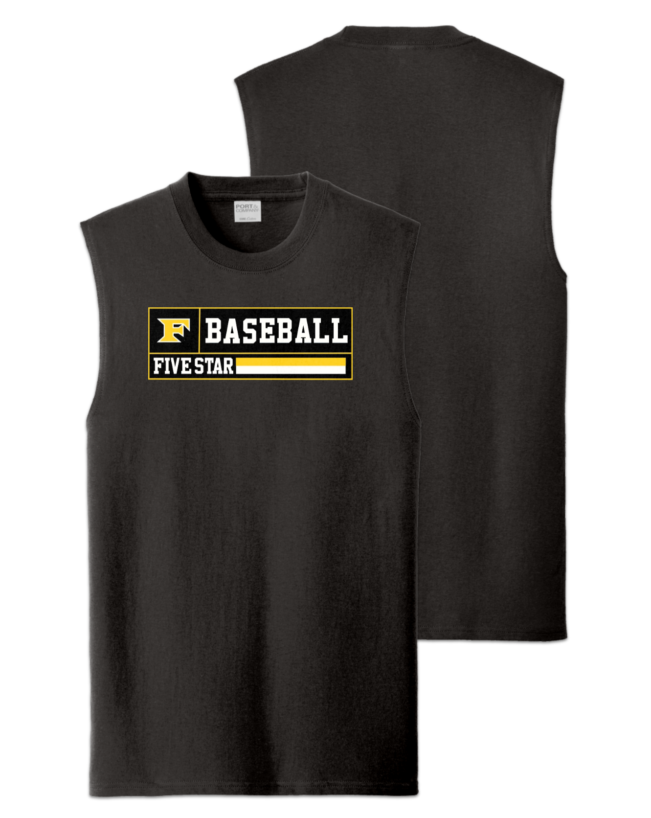 Rendered product preview, stack