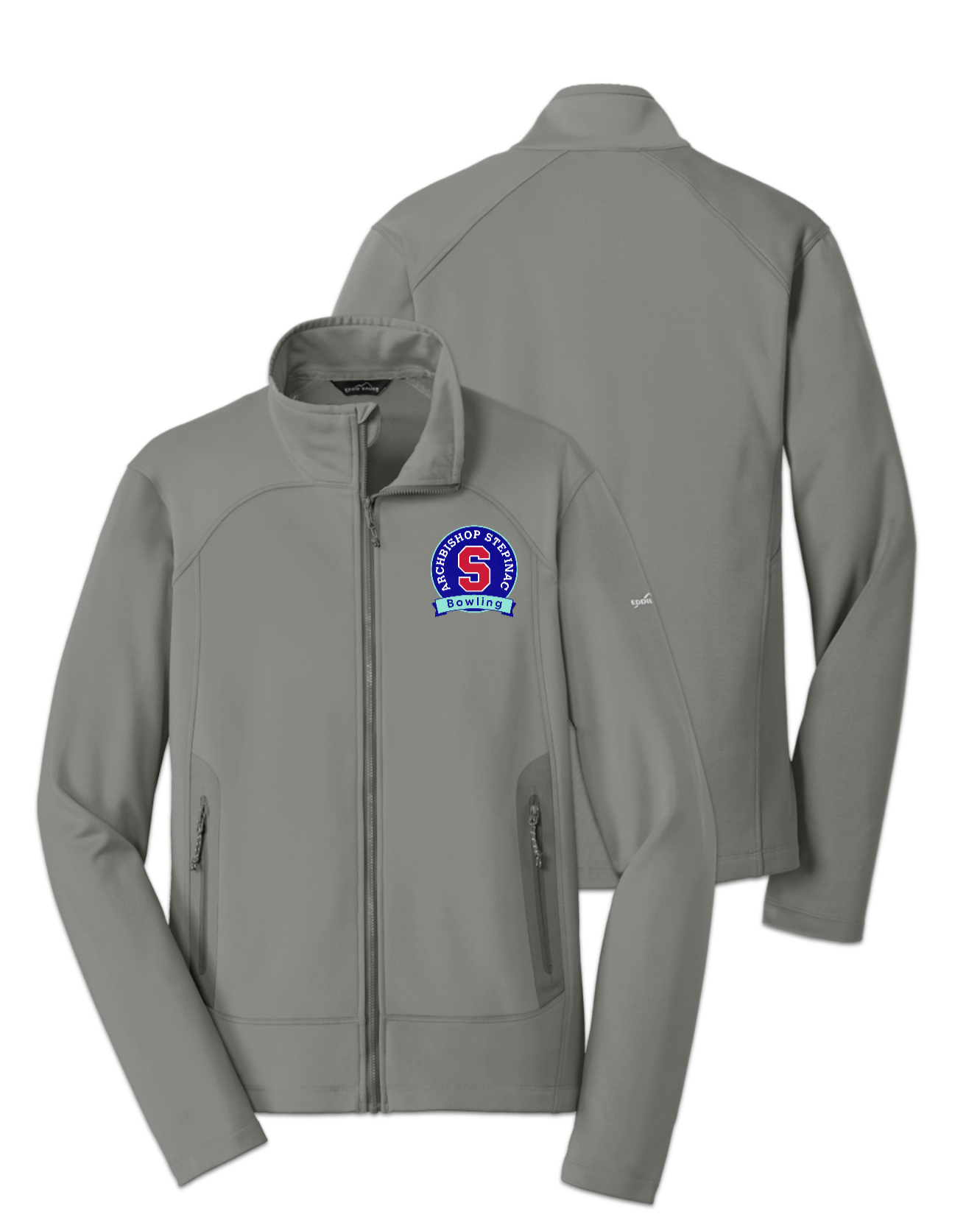 Rendered product preview, stack