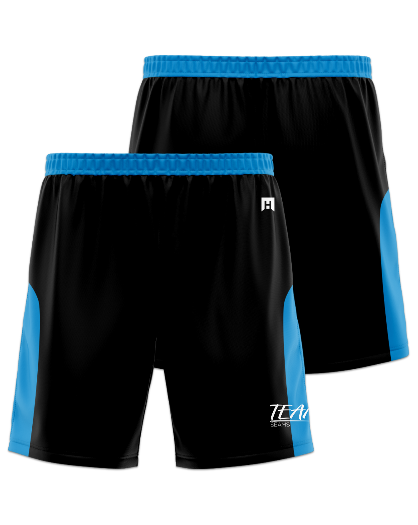 Rendered product preview, stack