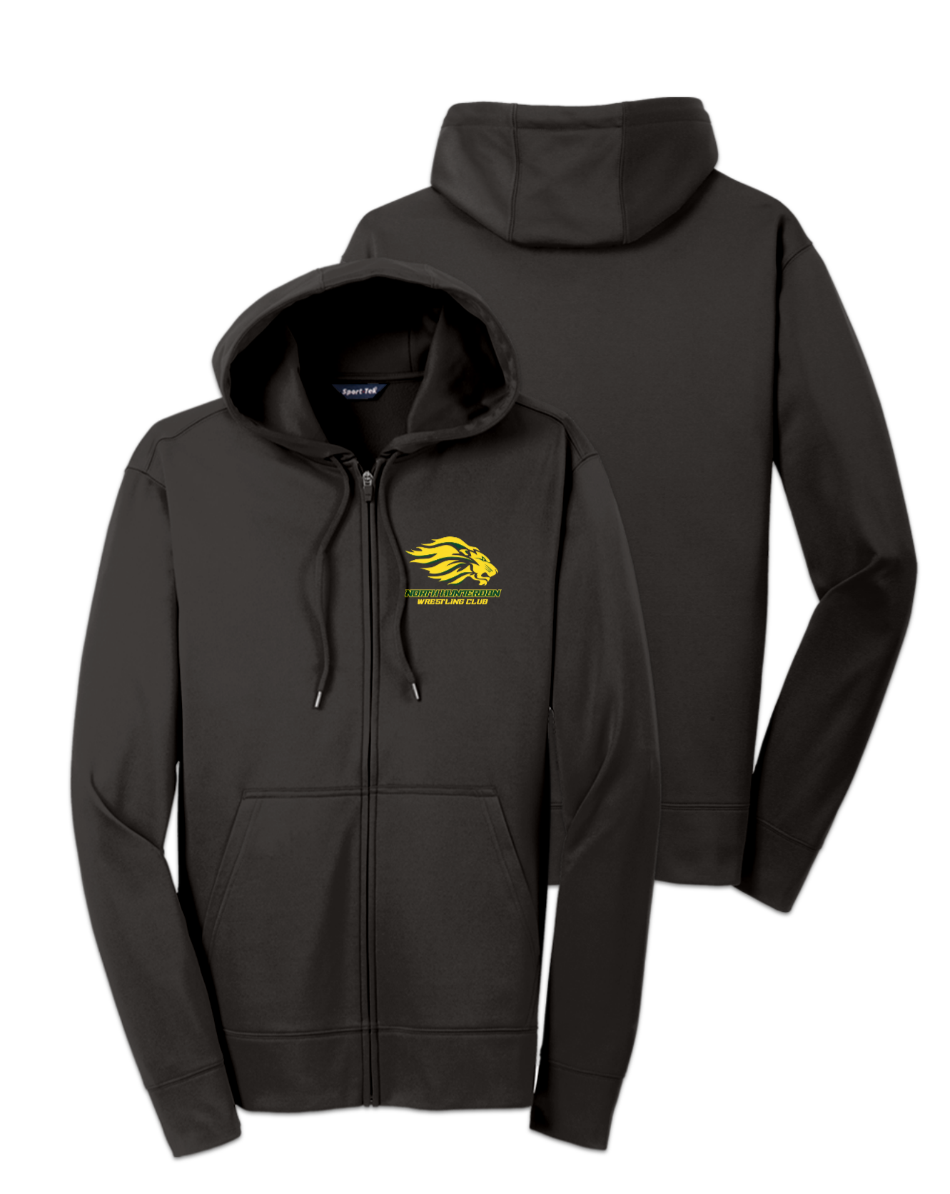 Rendered product preview, stack