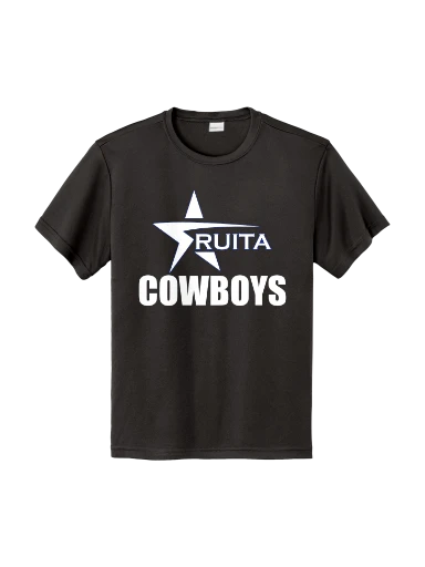 GVYF Cowboys Youth PosiCharge Competitor Tee preview, front
