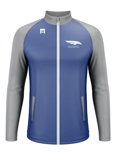 Men's Long Sleeve Full Zip preview, front