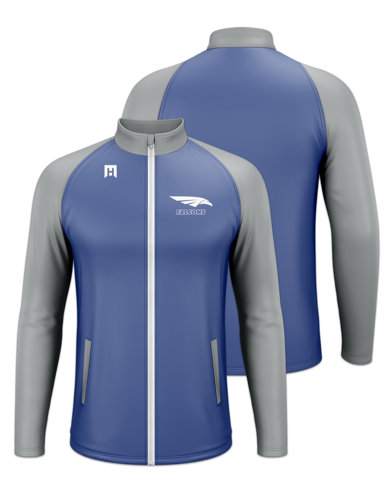 Rendered product preview, stack
