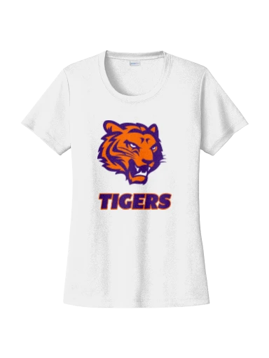 GVYF Tigers Women's PosiCharge Competitor Tee preview, front