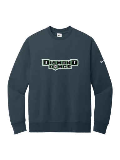 Nike Club Fleece Sleeve Swoosh Crew preview, front