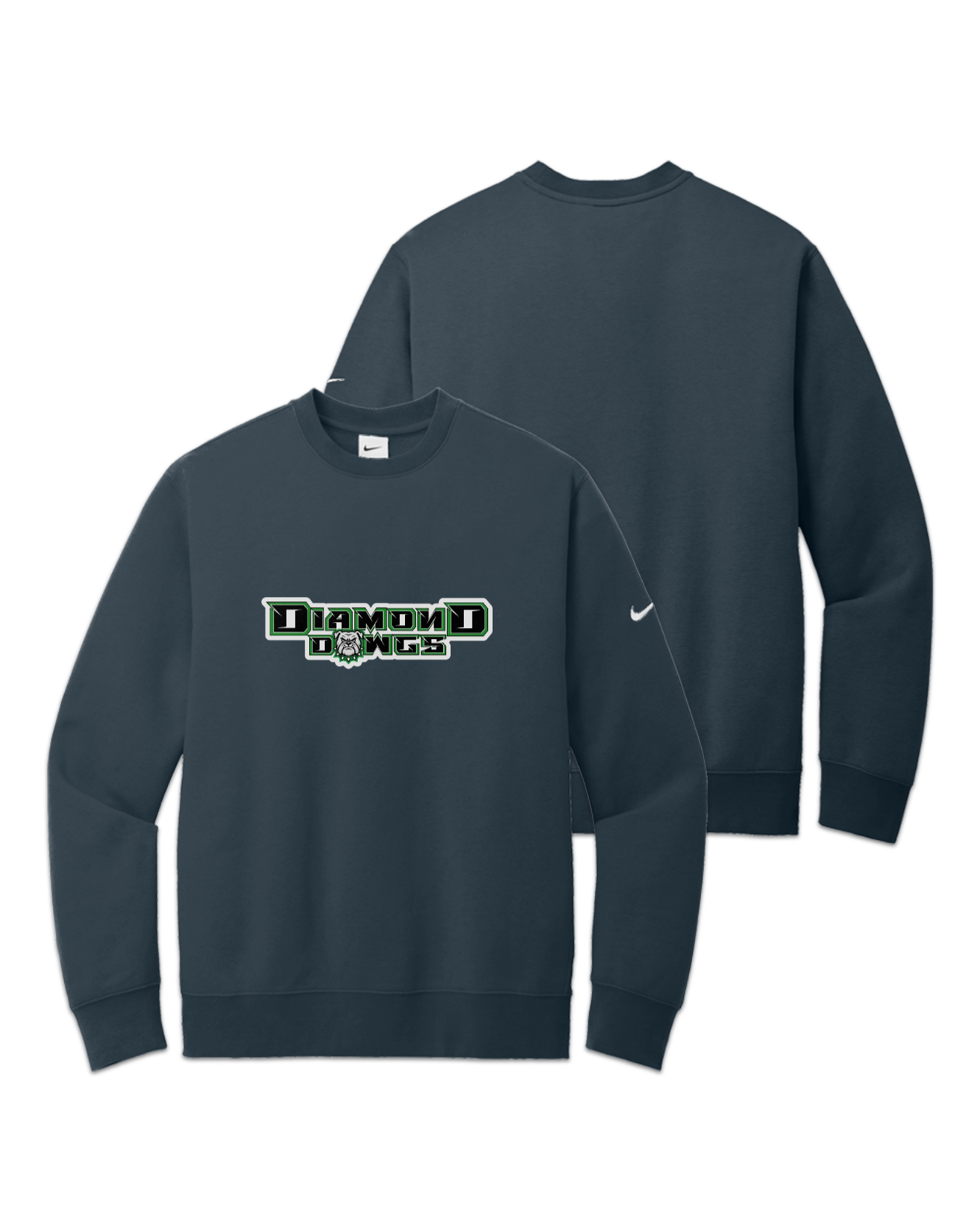 Rendered product preview, stack