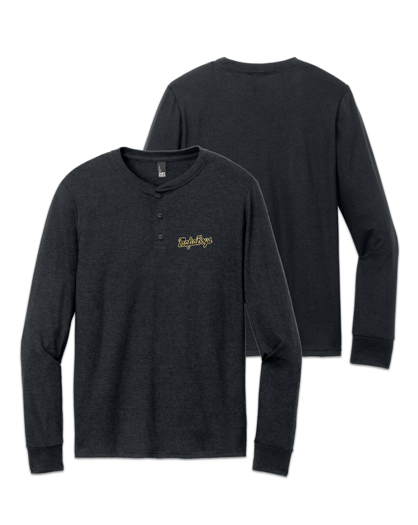 Rendered product preview, stack