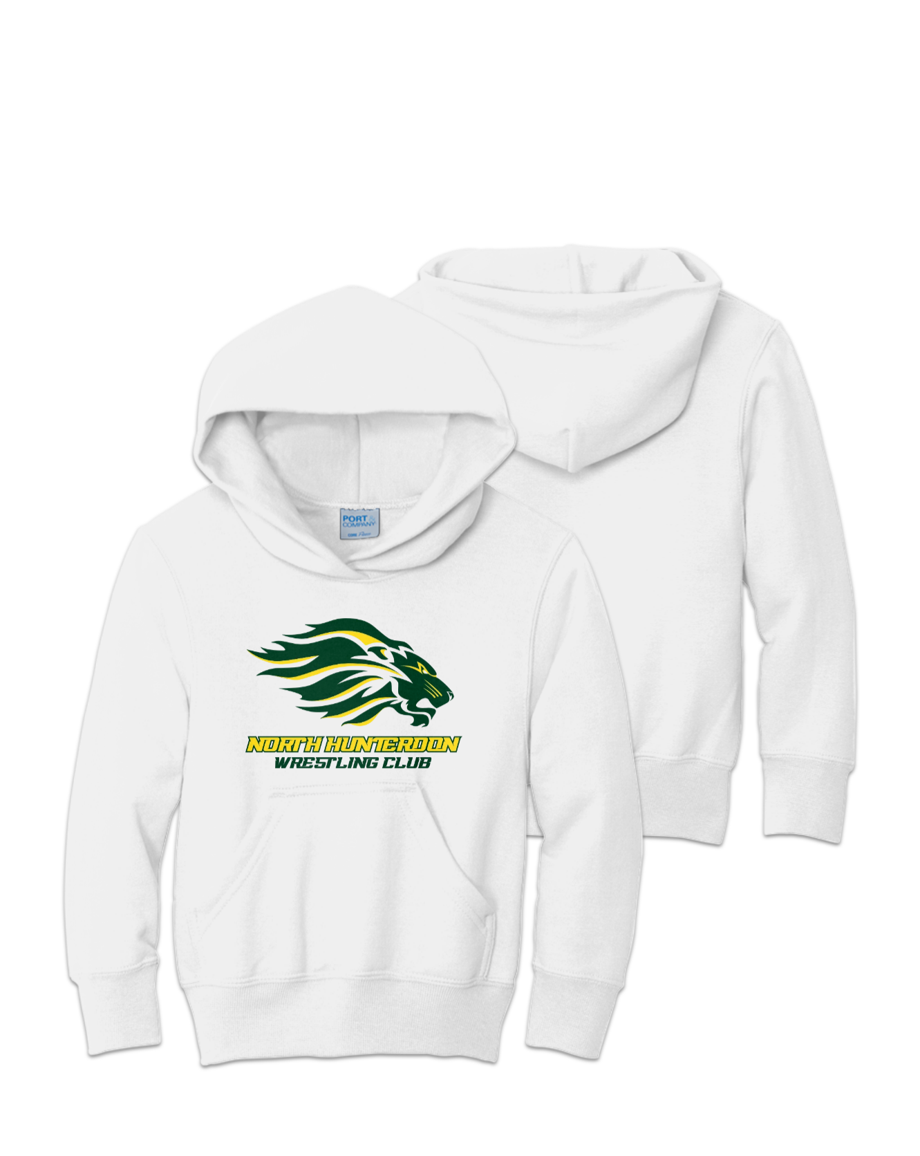 Rendered product preview, stack