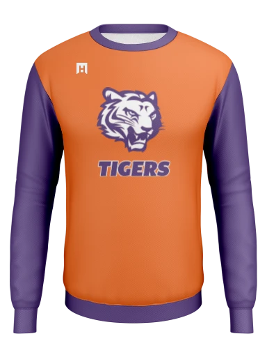 Crew Neck Poly Fleece Sweatshirt preview, front