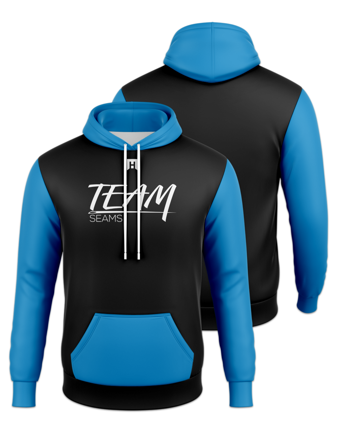 Rendered product preview, stack