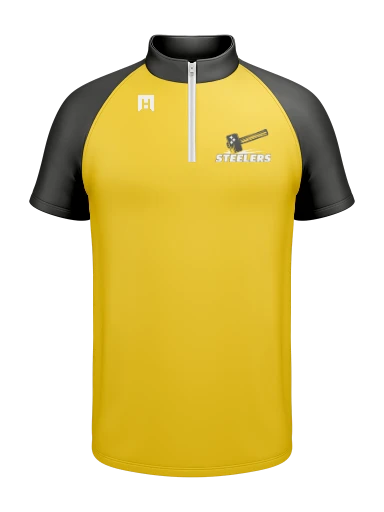 Men's Short Sleeve 1/4 Zip preview, front