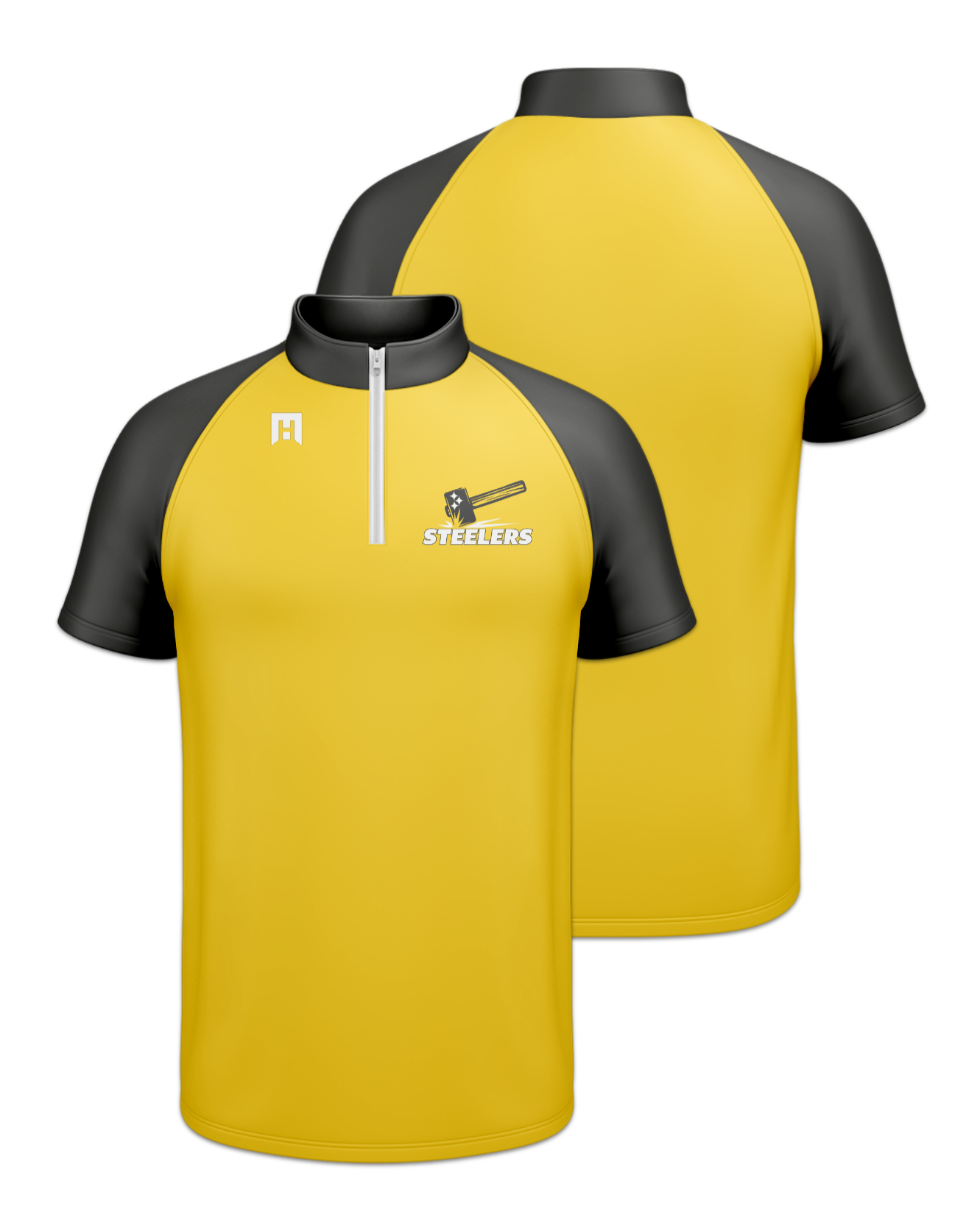 Rendered product preview, stack