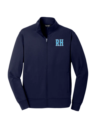 Sport-Tek Sport-Wick Fleece Full-Zip Jacket preview, front