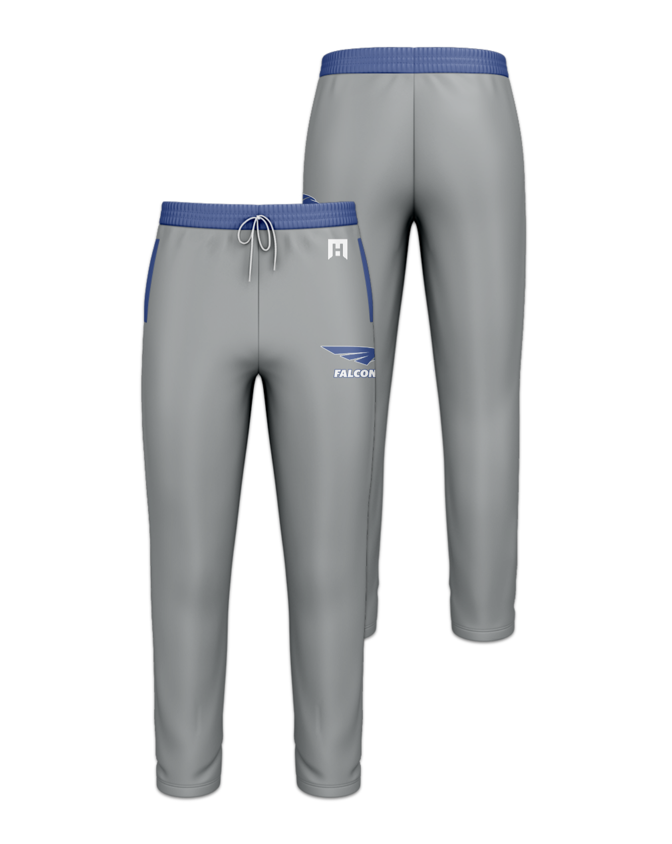 Rendered product preview, stack