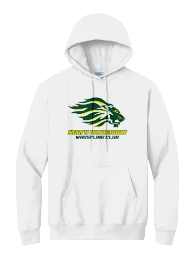 Port & Co Essential Fleece Pullover Hooded Sweatshirt preview, front