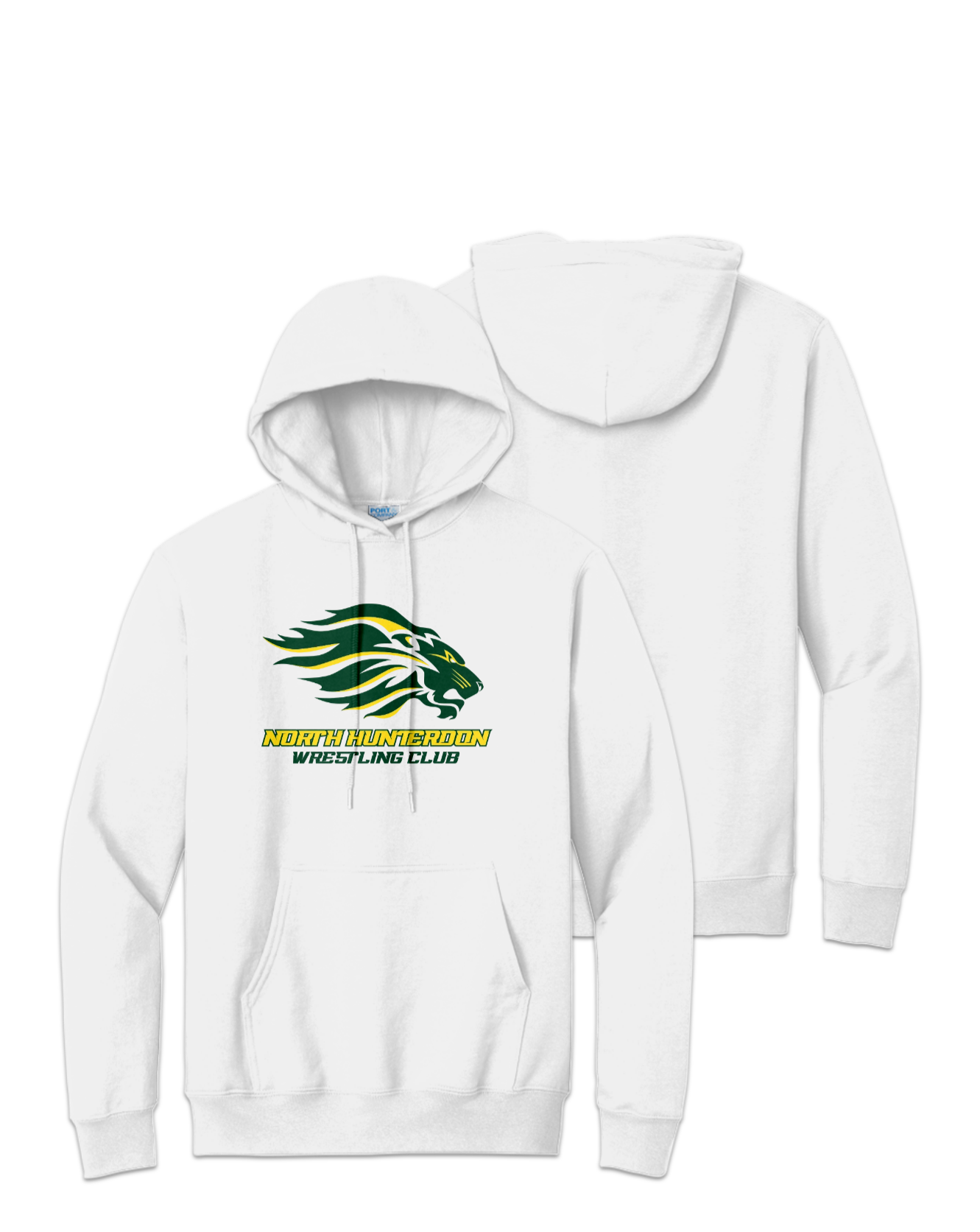 Rendered product preview, stack