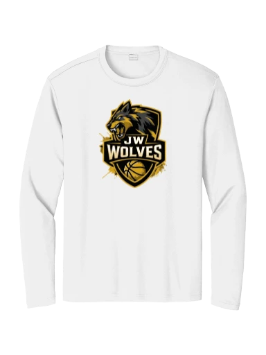 Long Sleeve PosiCharge Competitor Tee preview, front