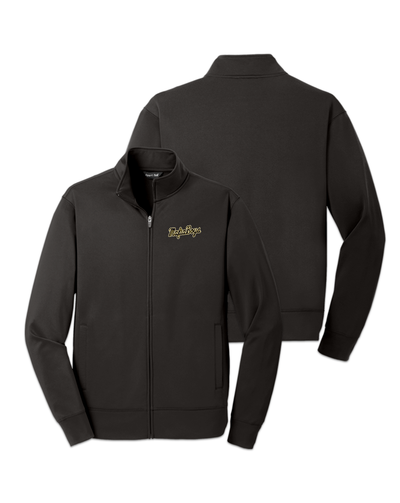 Rendered product preview, stack