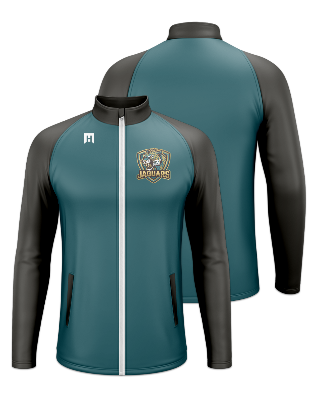 Rendered product preview, stack