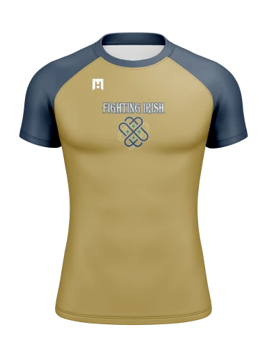 Men’s Compression Raglan Rash Guard preview, front