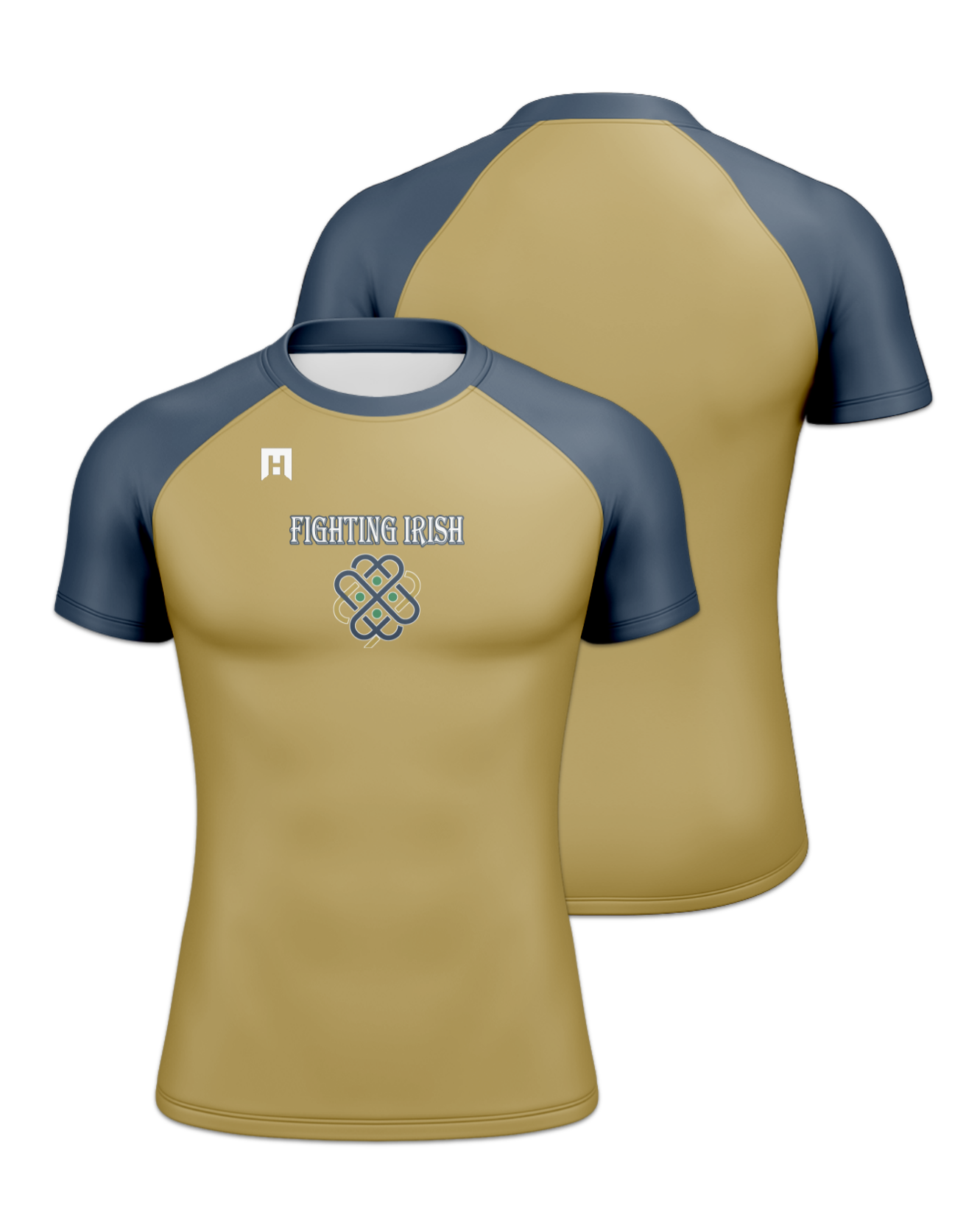 Rendered product preview, stack