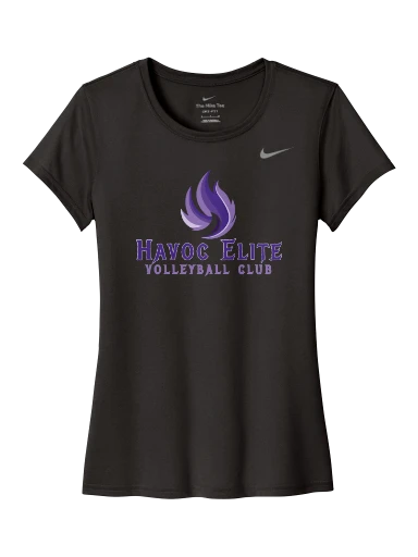 Nike Women's Team rLegend Tee preview, front