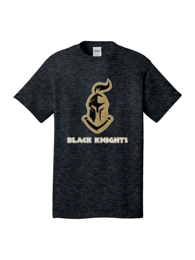 GVYF Black Knights Core Cotton Tee preview, front