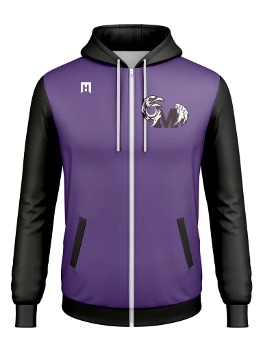 Full Zip Tech Hoodie preview, front