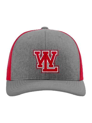 TruckHat - multi color options preview, front