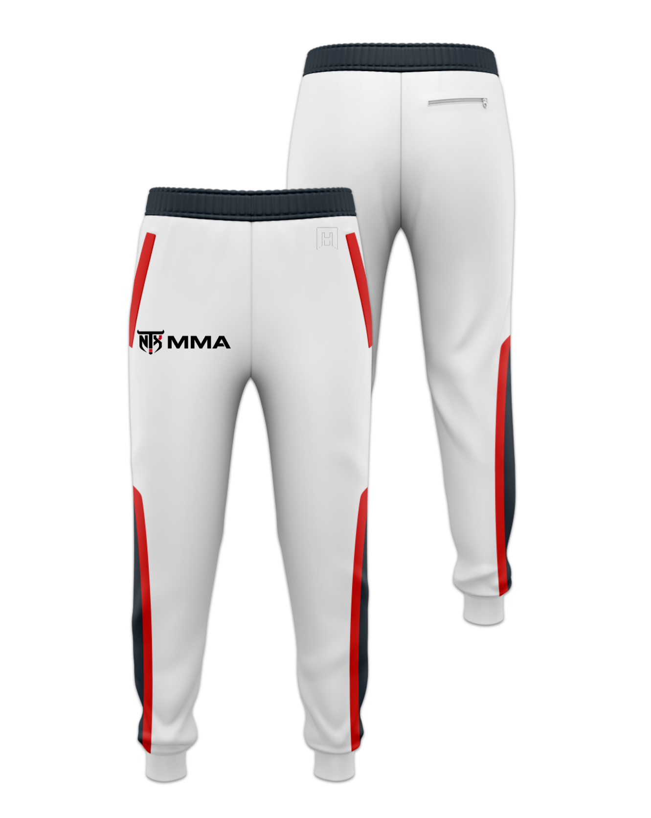 Rendered product preview, stack