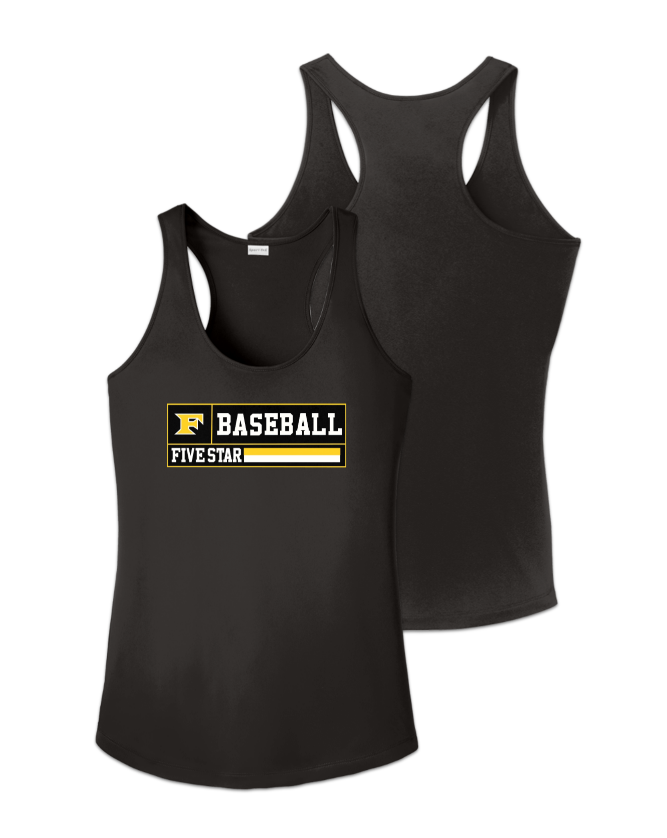 Rendered product preview, stack