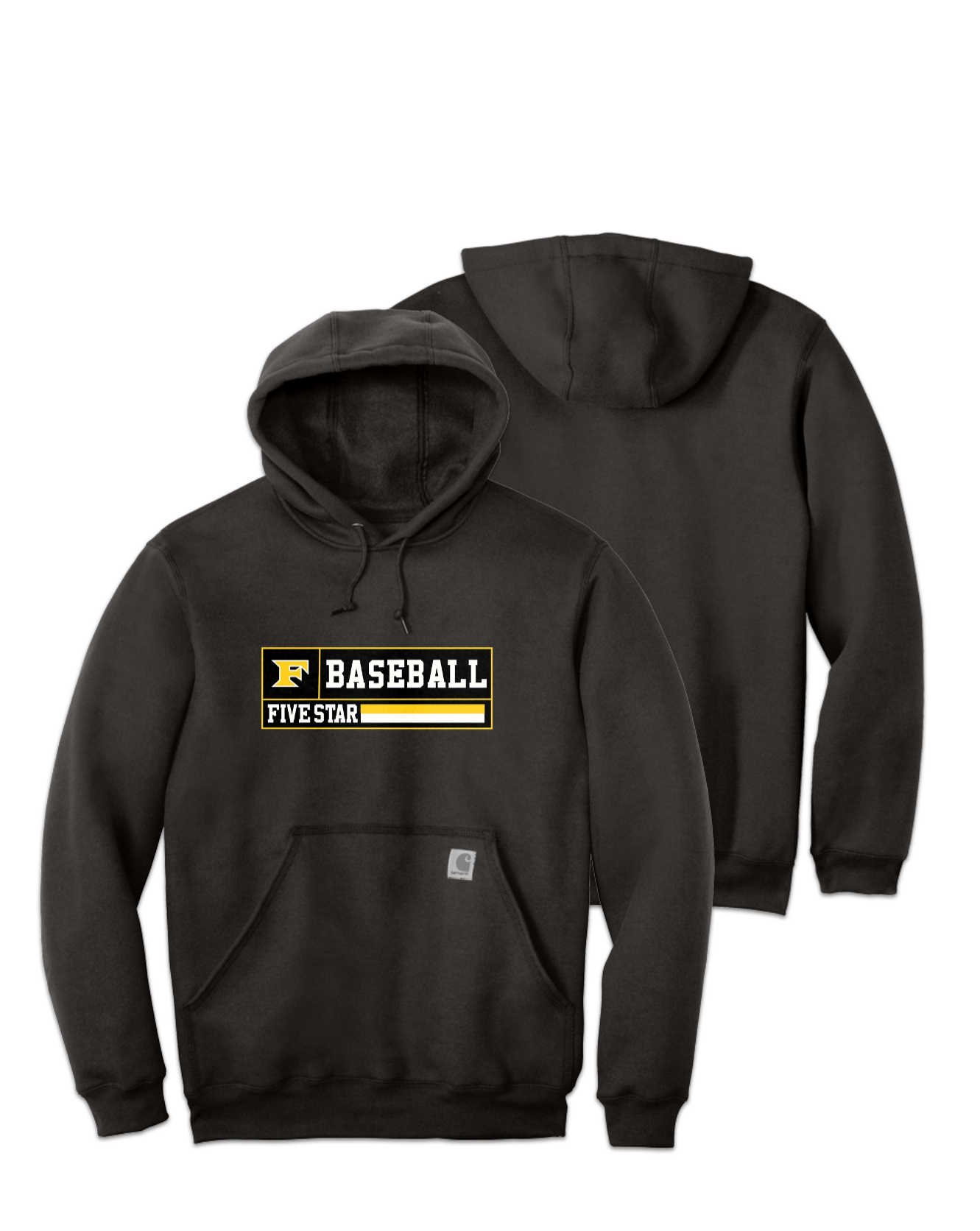 Rendered product preview, stack