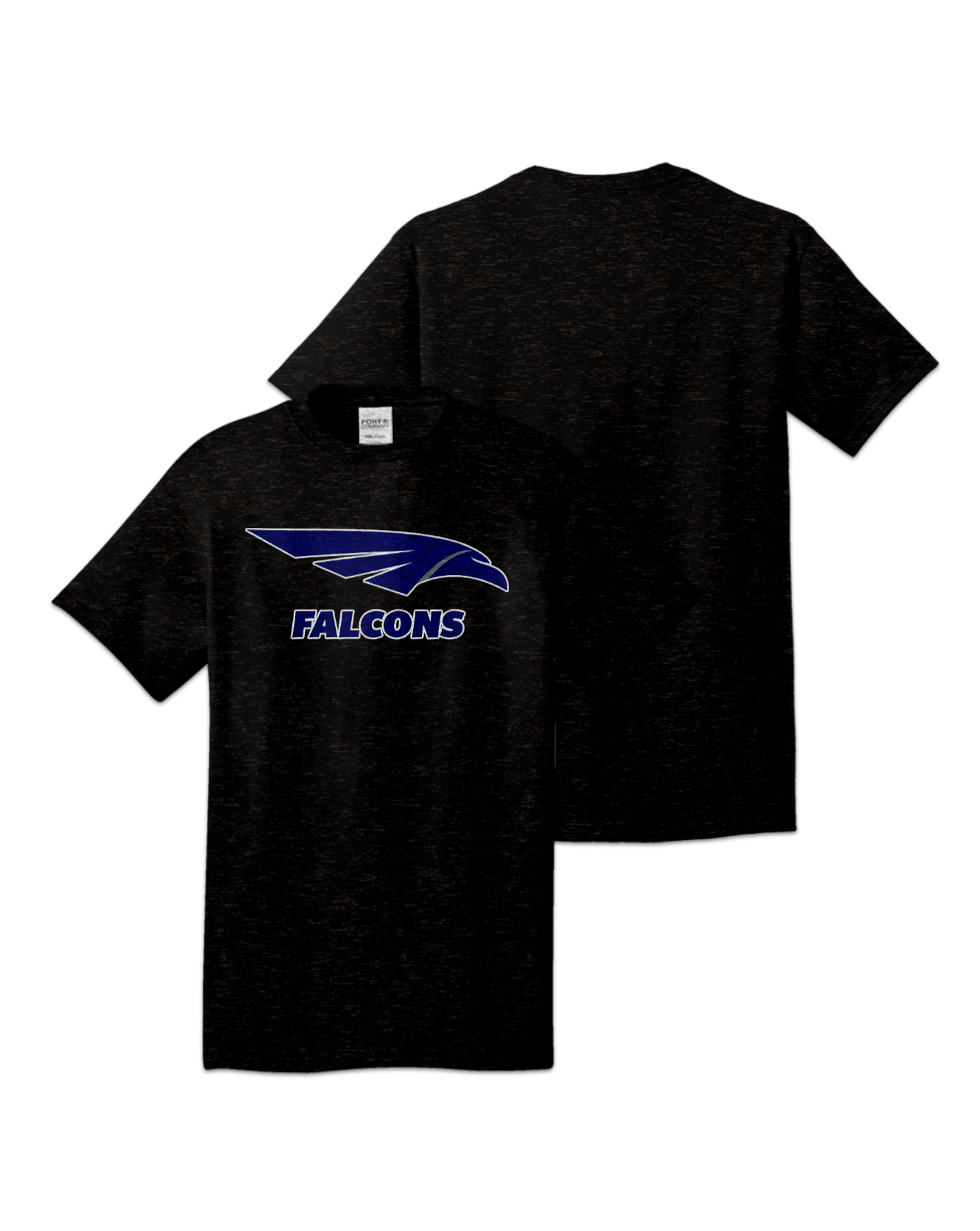 Rendered product preview, stack