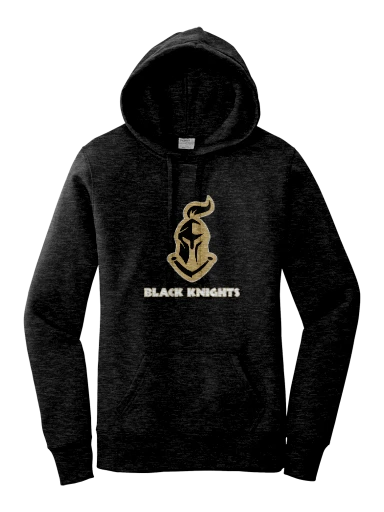 GVYF Black Knights Women's Core Fleece Pullover Hooded Sweatshirt preview, front