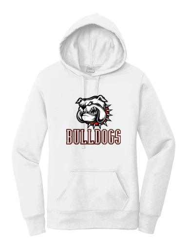 GVYF Bulldogs Women's Core Fleece Pullover Hooded Sweatshirt preview, front