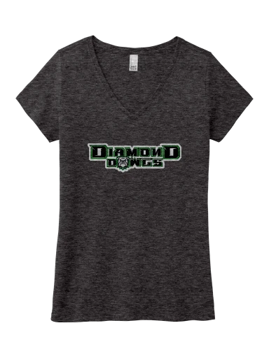District Women's Perfect Tri V-Neck Tee preview, front