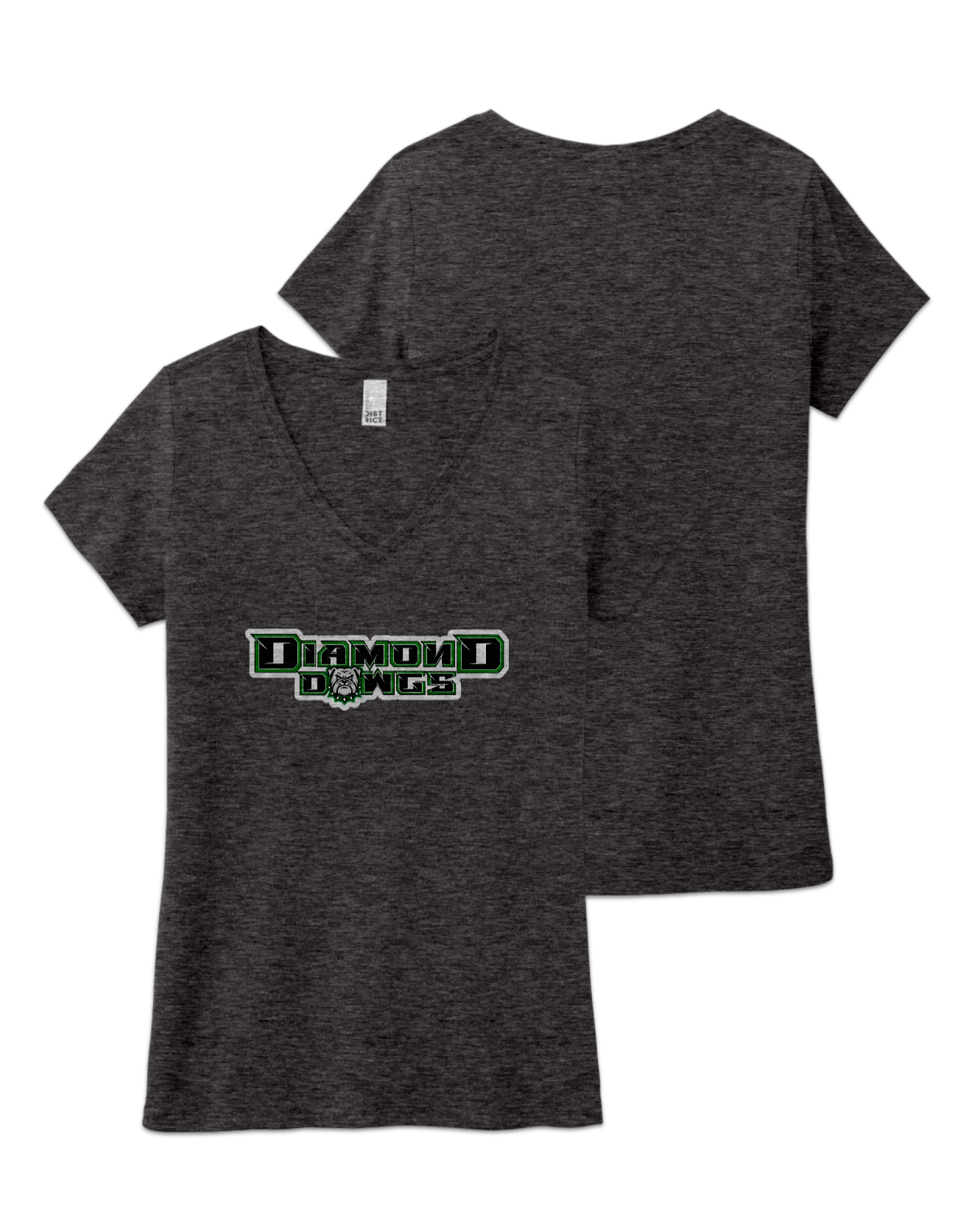 Rendered product preview, stack