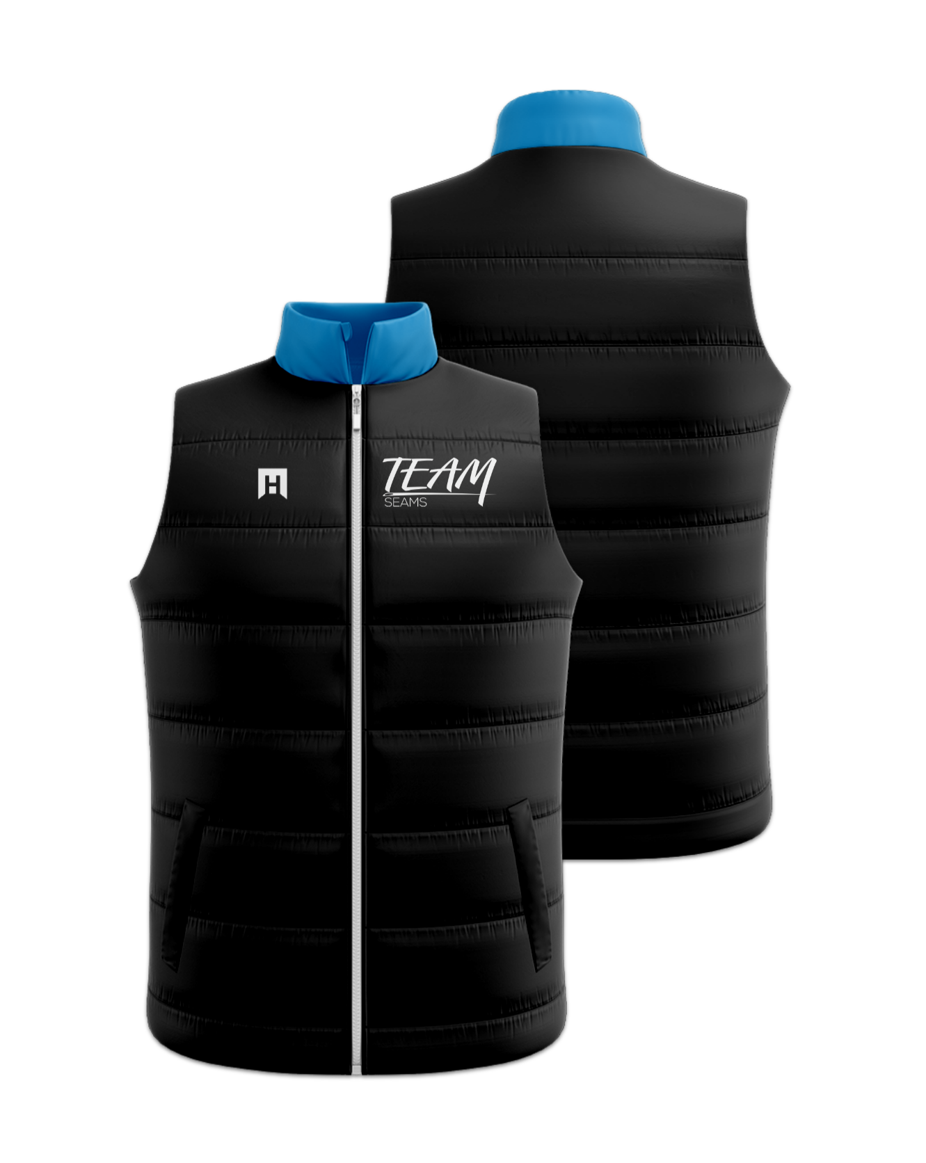 Rendered product preview, stack