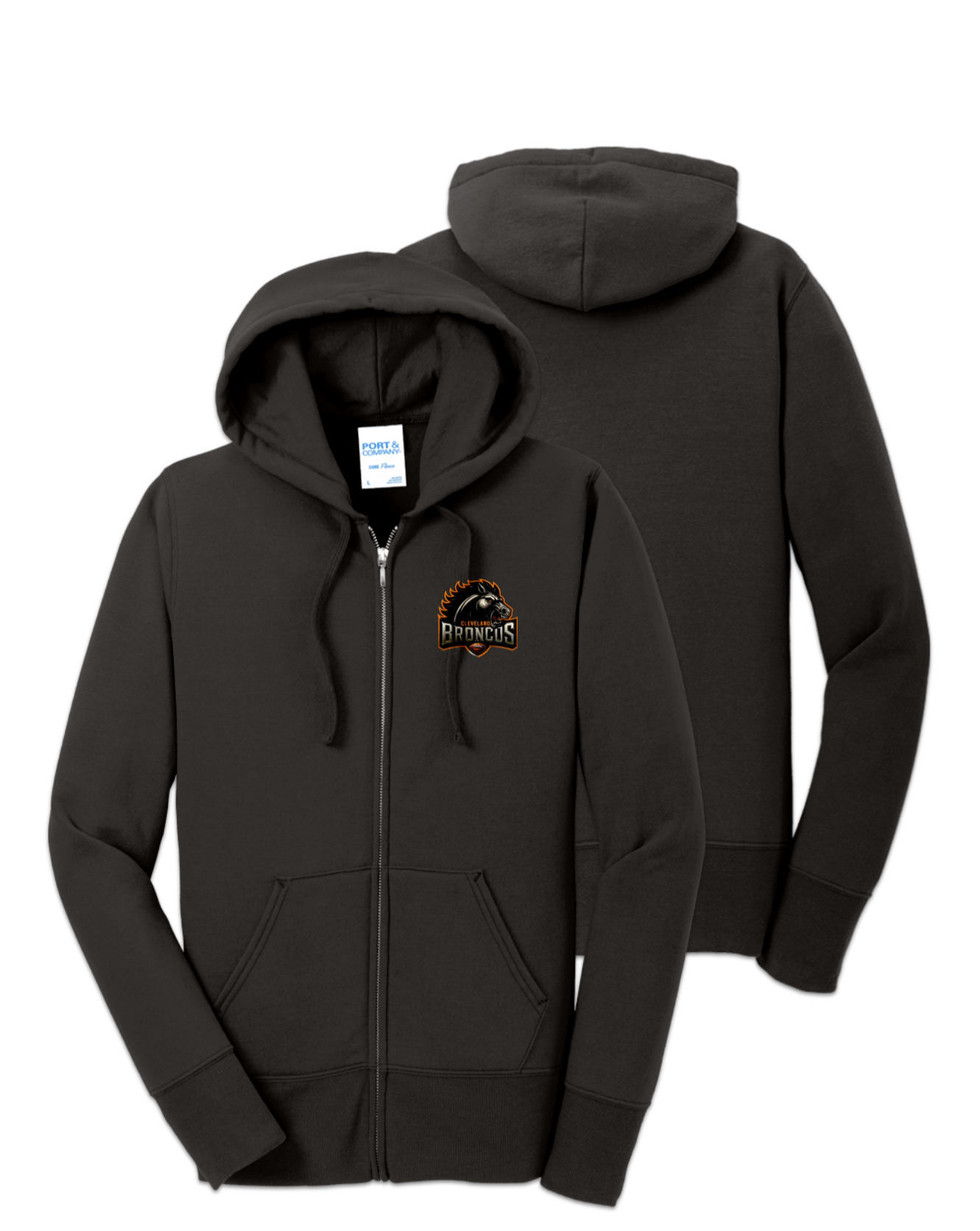 Rendered product preview, stack