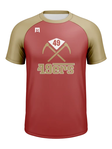 Personalized Men's Core Multisport Jersey preview, front