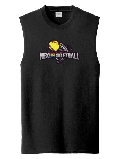 Core Cotton Sleeveless Tee preview, front