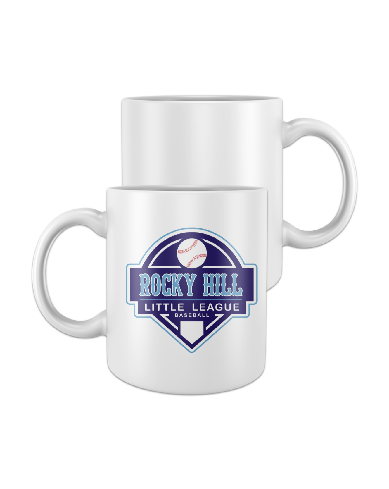 Rendered product preview, stack