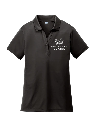 Sport-Tek Women's Competitor Polo preview, front