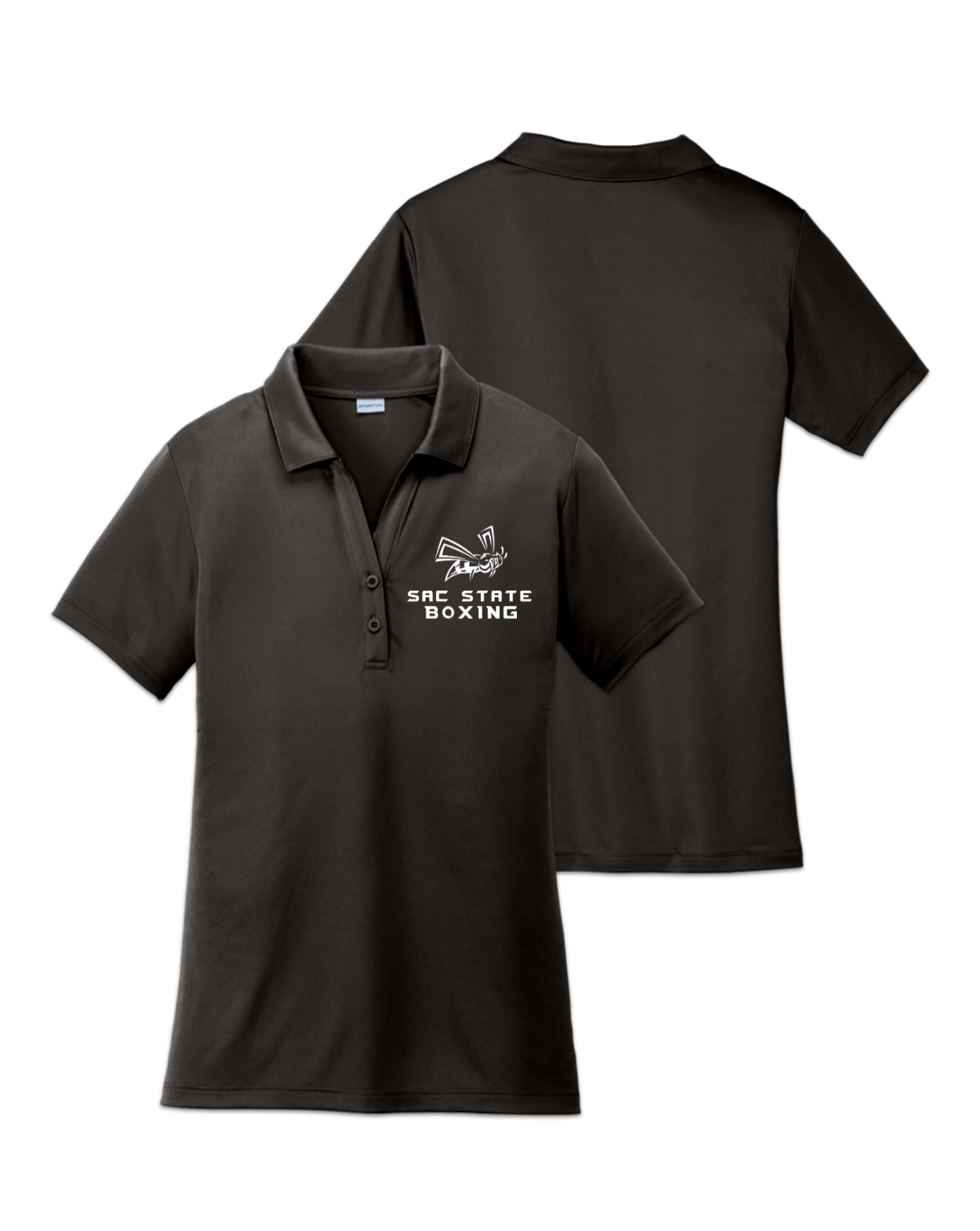 Rendered product preview, stack