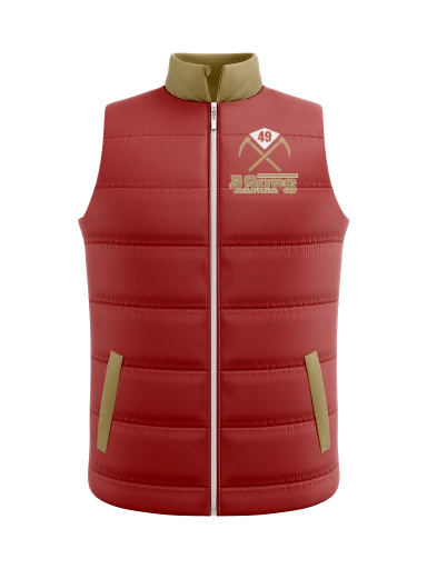 Puffer Vest preview, front