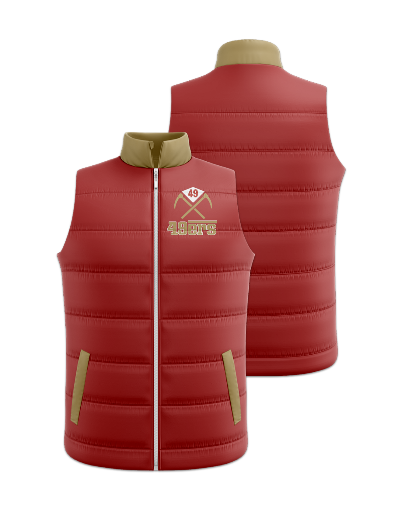 Rendered product preview, stack