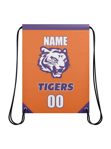 Personalized Drawstring Bag - 17.5"x23" preview, front