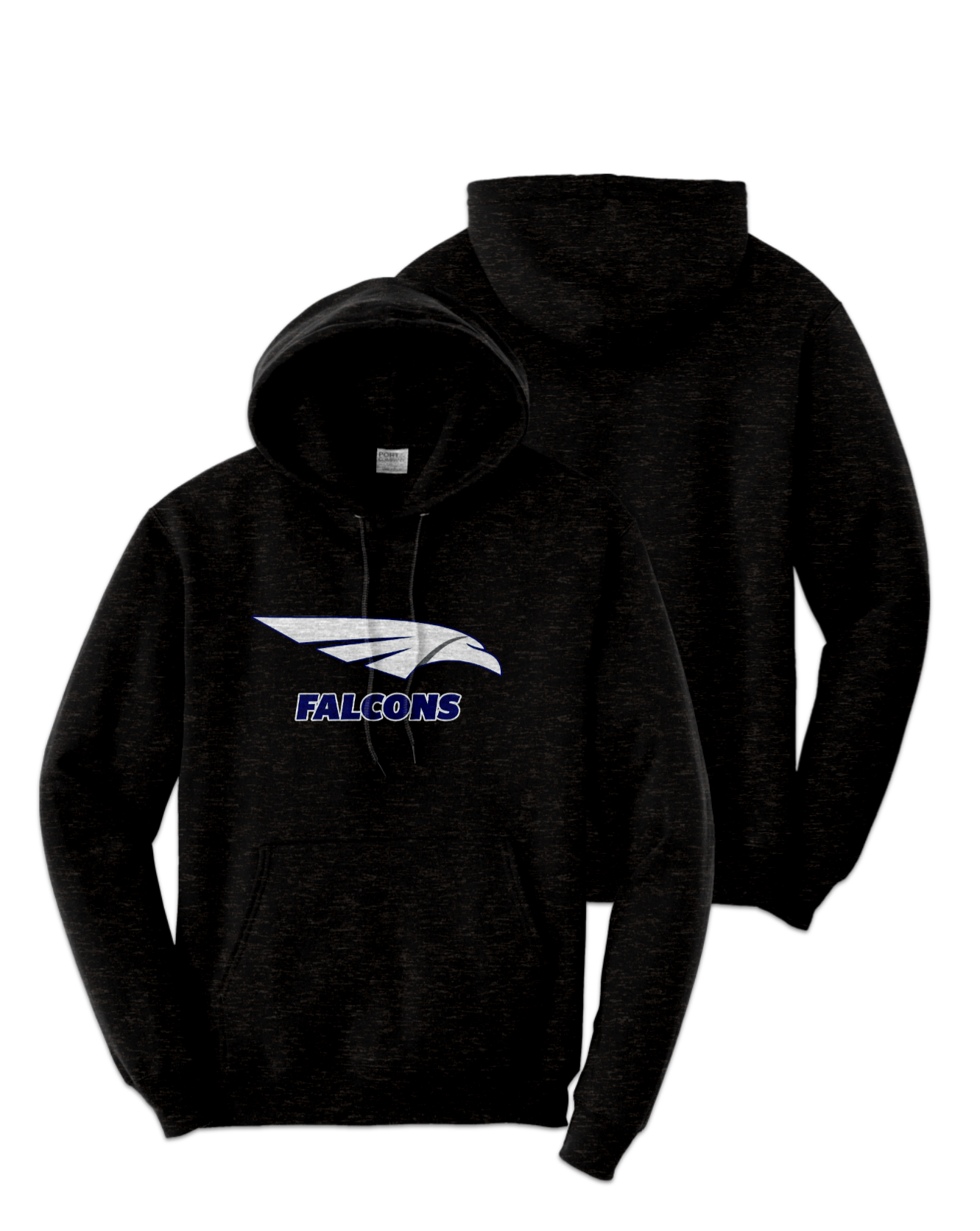 Rendered product preview, stack