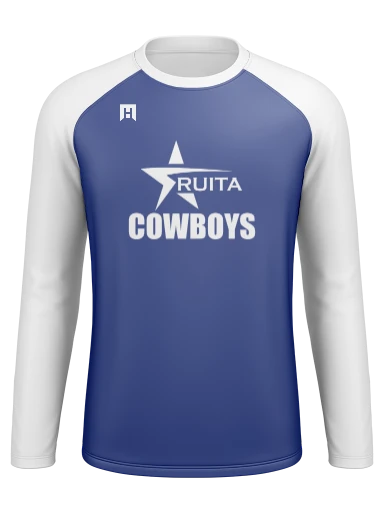 Personalized Men's Core LS Multisport Jersey preview, front