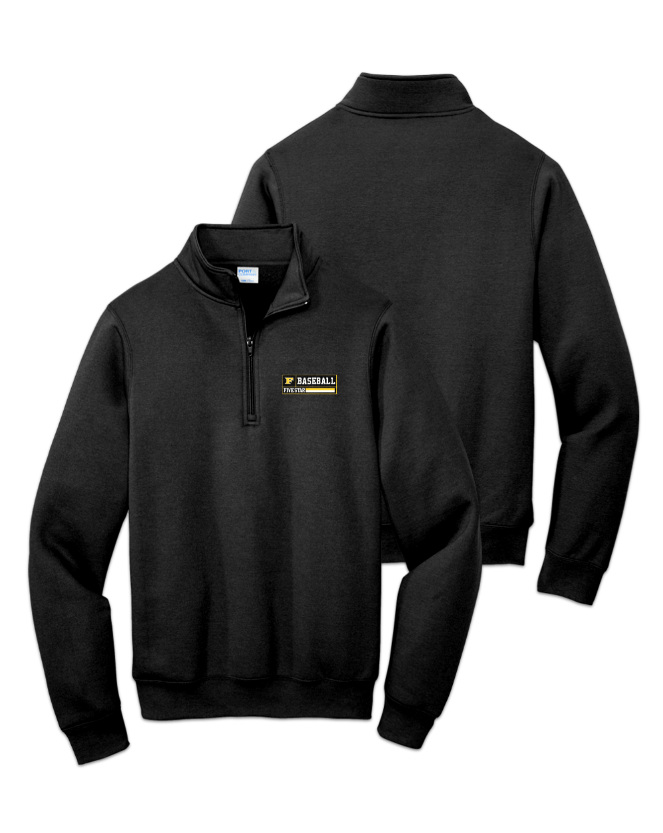 Rendered product preview, stack